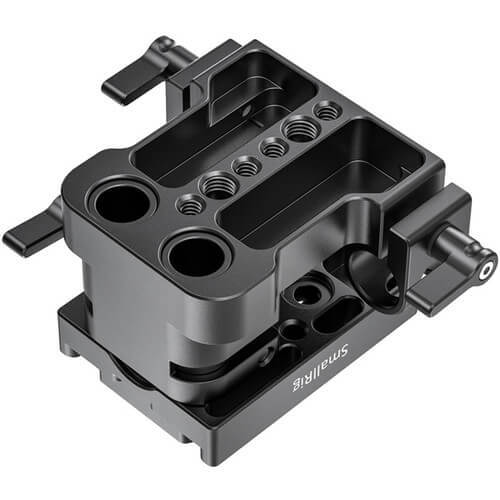 בסיס אוניברסלי למצלמה על מסילה SmallRig