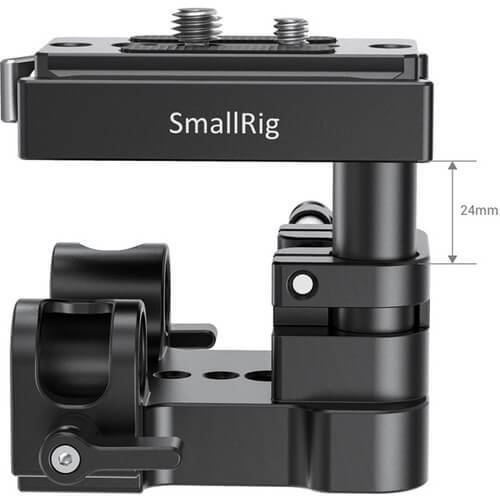 בסיס אוניברסלי למצלמה על מסילה SmallRig