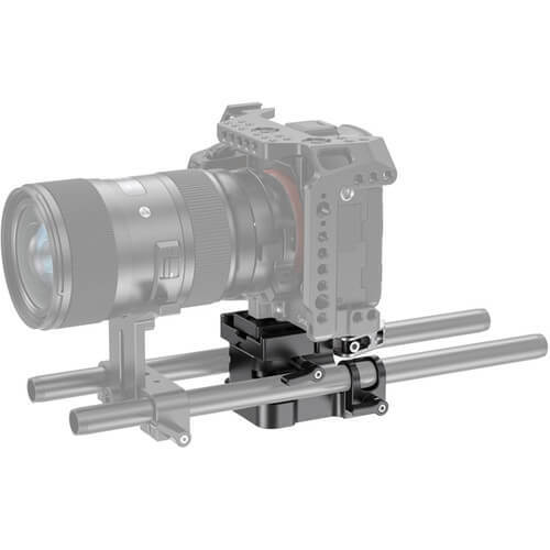 בסיס אוניברסלי למצלמה על מסילה SmallRig