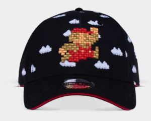 כובע – Super Mario 8 Bit Clouds