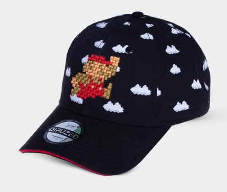 כובע – Super Mario 8 Bit Clouds
