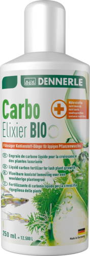 דנרלי קרבו ביו 1 ליטר DENNERLE Carbo Elixier BIO