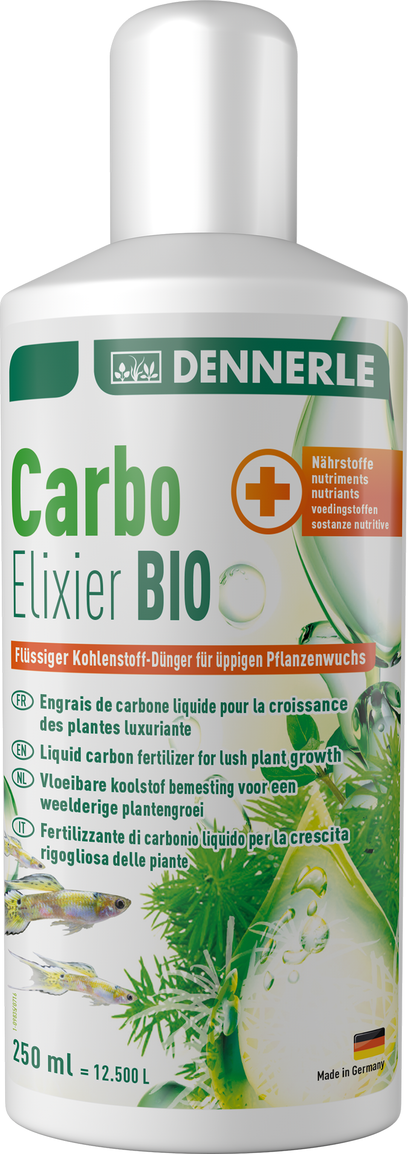דנרלי קרבו ביו 1 ליטר DENNERLE Carbo Elixier BIO