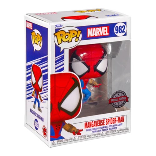 בובת פופ: (Mangaverse Spider-Man (Special Edition - ספיידרמן עם שרוולים