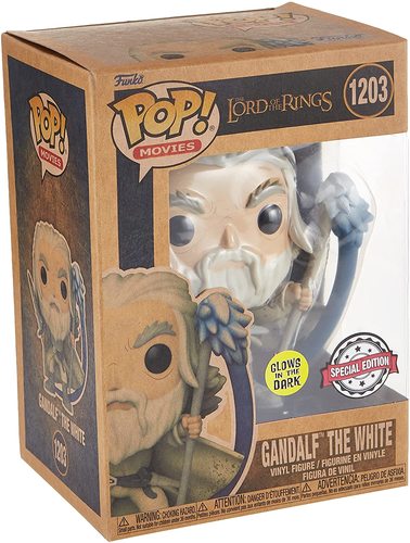 בובת פופ: (Gandalf The White (Special Edition - גנדולף הלבן