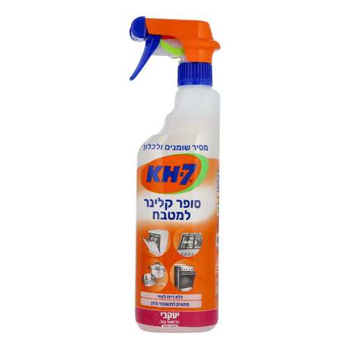 KH-7 סופר קלינר למטבח - מסיר שומנים 750 מ