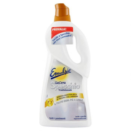אמולסיו ווקס 725ml להברקה / הגנה ושימור קריסטל Emulsio