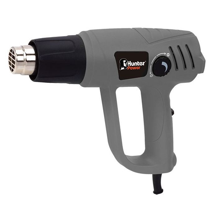 אקדח אויר חם בלאוור מקצועי דיגיטלי 2000W‏ Hunter