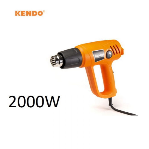 אקדח אויר חם בלאוור מקצועי 2000W‏ KENDO
