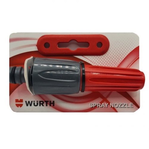 אקדח התזה אצבע לצינור גינה איכותי מבית WURTH וירט