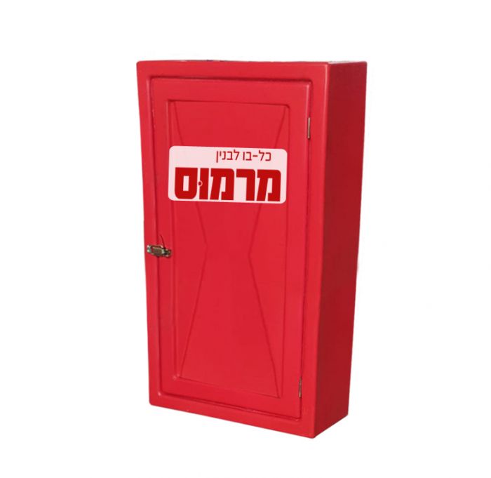 ארון כיבוי 120X80X30 פיברגלס