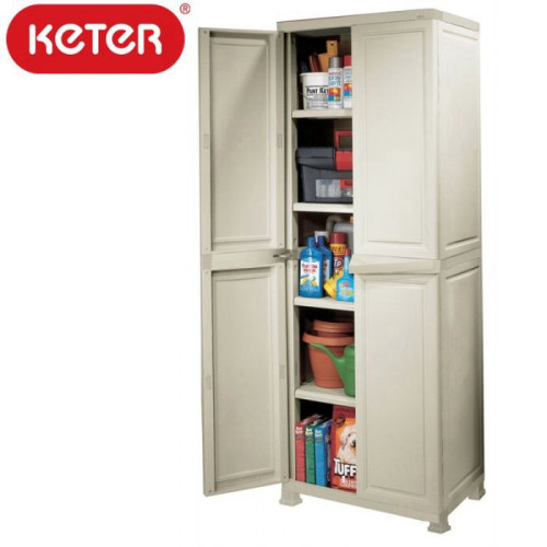 ארון שרות 6280 אפור בהיר Keter