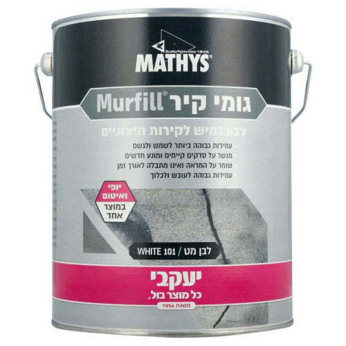 גומי קיר 6 ק
