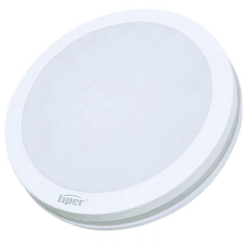 גוף תאורה עגול מוגן מים לבן 30W IP65 CCT Liper ליפר גרמניה