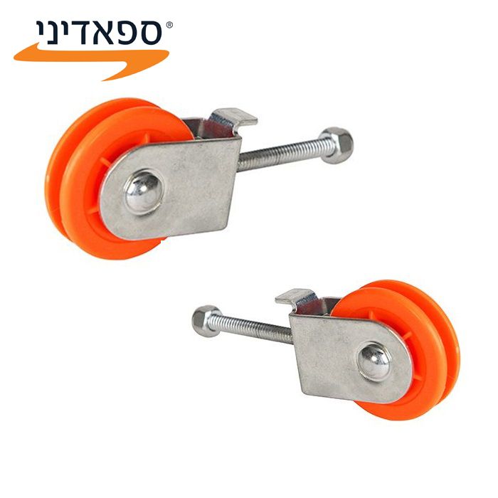 גלגל כביסה מתכת אורך בורג 45 מ״מ ספאדיני