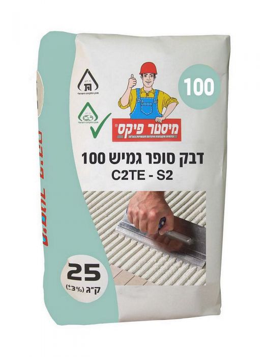 דבק סופר גמיש 100 מיסטר פיקס