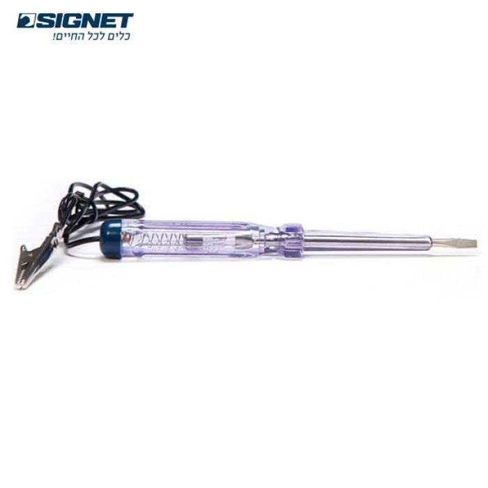 טסטר לרכב מק"ט 052550 145ממ AC-24V סיגנט Signet
