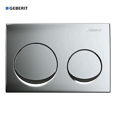 לחצן אלפא 10 עגול כרום GEBERIT ALPHA10 115.040.21.1 גבריט