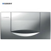 לחצן הפעלה ניאגרה סמויה Highline 200F START/STOP סאטן GEBERIT 115.222.46.1 גבריט