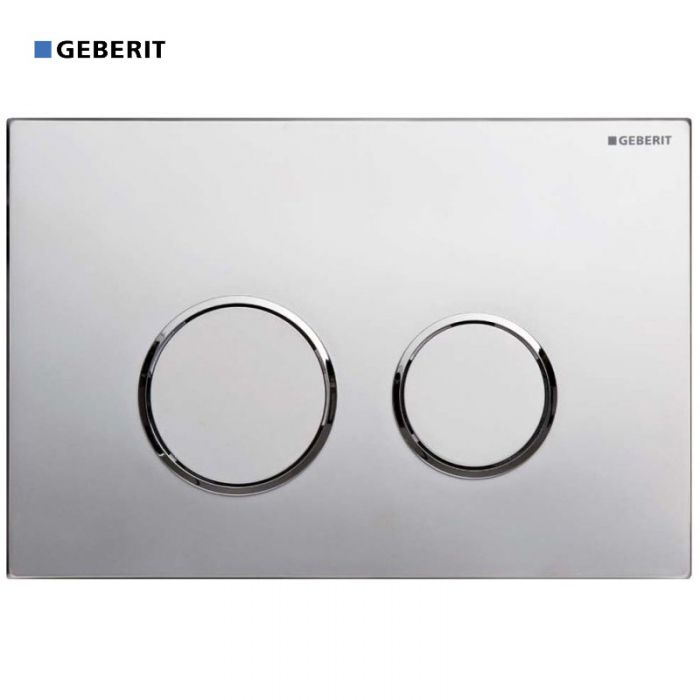 לחצן הפעלה ניאגרה סמויה KAPPA21 115.240.KN.1 סאטן GEBERIT גבריט