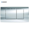 לחצן הפעלה ניאגרה סמויה Twinline30 115.899.KH.1 כרום GEBERIT גבריט