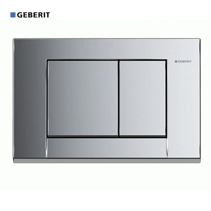 לחצן הפעלה ניאגרה סמויה בולרו BOLERO 115.777.21.1 כרום GEBERIT גבריט