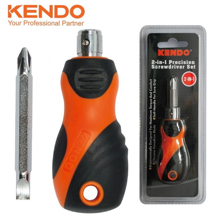 מברג בולדוג מתחלף קנדו מק"ט: 20217 KENDO