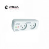 מגן ברקים מפצל OMEGA T2 דגם OM-AD-T2