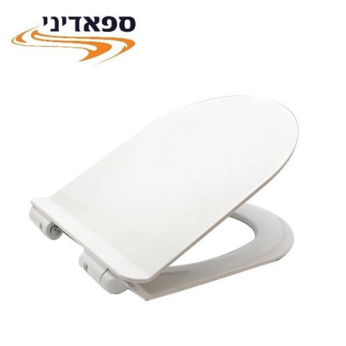 מושב אסלה נשלף - טורנדו סאן רוף מרובע ספאדיני