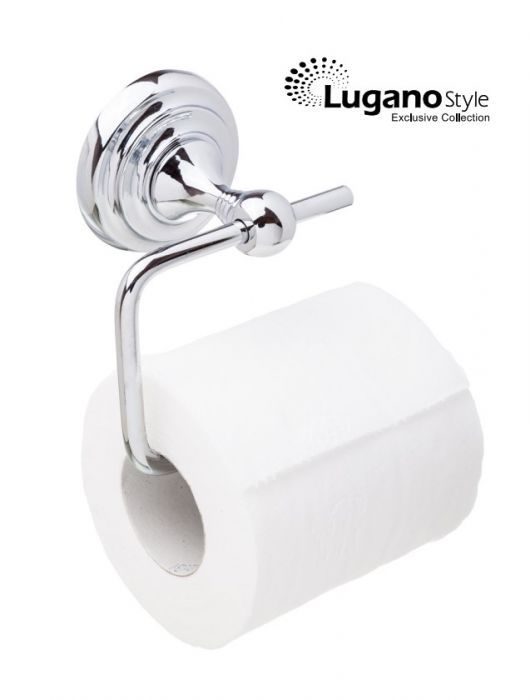 מחזיק נייר טואלט כרומו Lugano