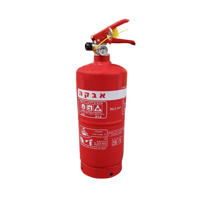 מטף אבקה 6 ק"ג
