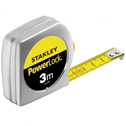 מטר 3מ' STANLEY POWERLOCK מק