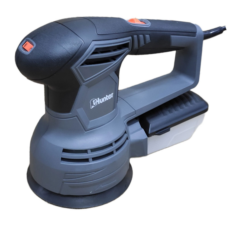 מלטשת אקצנטרית Hunter 480W האנטר
