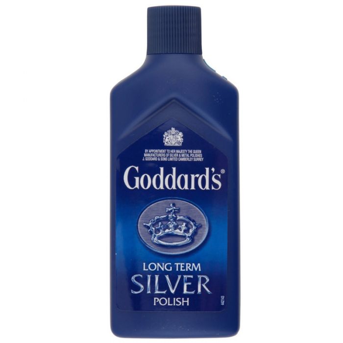 מנקה ומבריק כלי כסף גודרדס 125 מ"ל GODDARDS