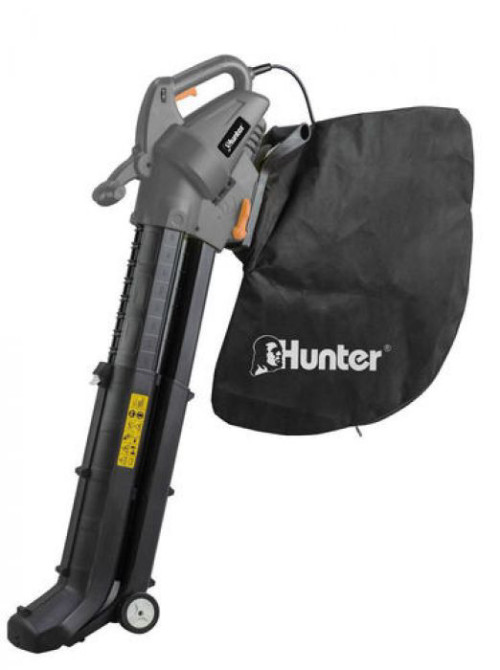 מפוח עלים 2800W/שואב/גורס Hunter