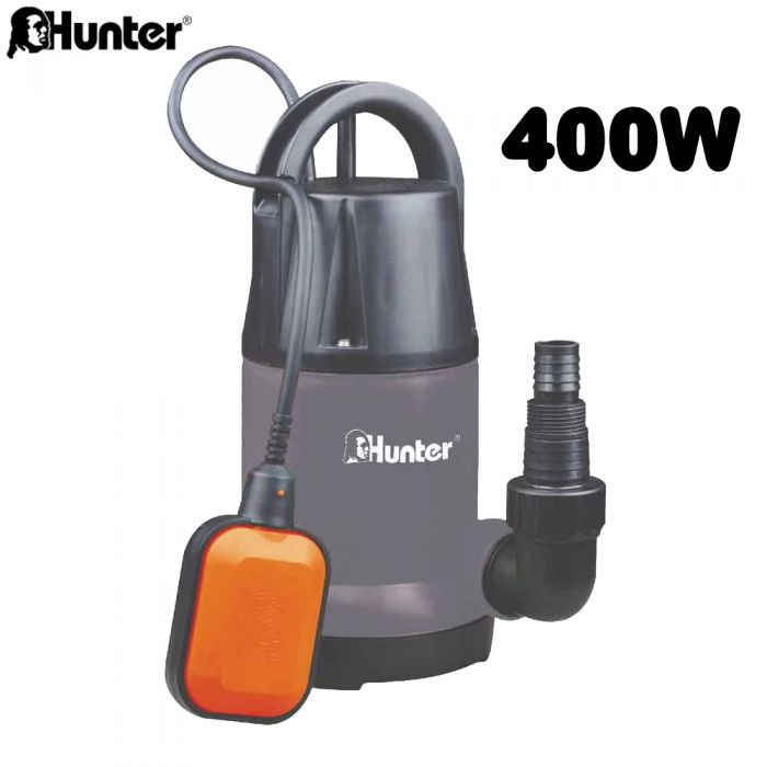 משאבה טבולה למים דלוחים דגם 101500-002 Hunter 400W האנטר