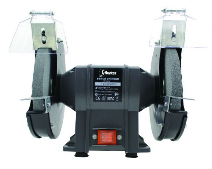 משחזת שולחנית 5" 240W מקצועית דגם 100412-001 HUNTER האנטר