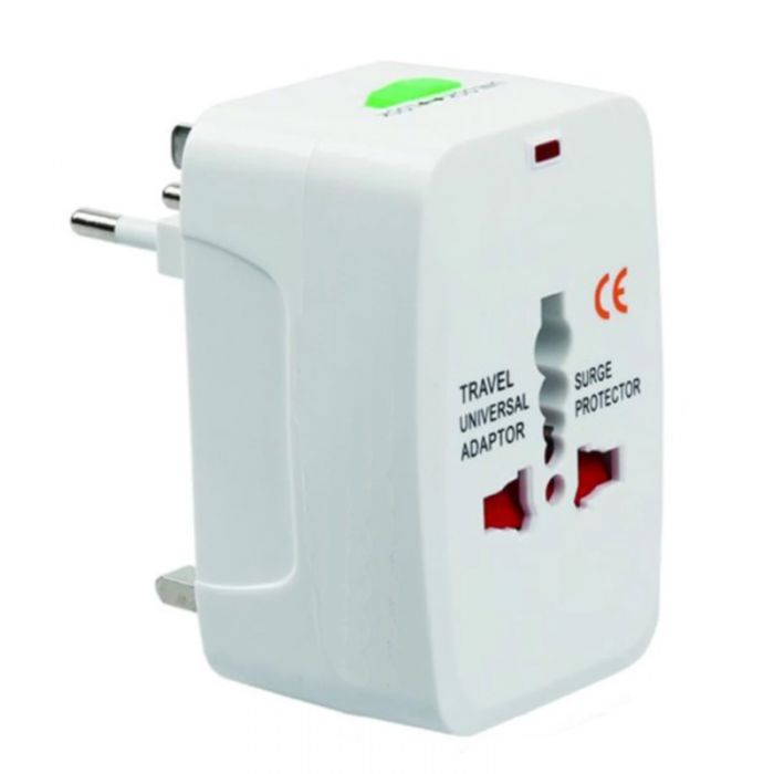 מתאם אוניברסלי לחשמל Universal Travel Adaptor