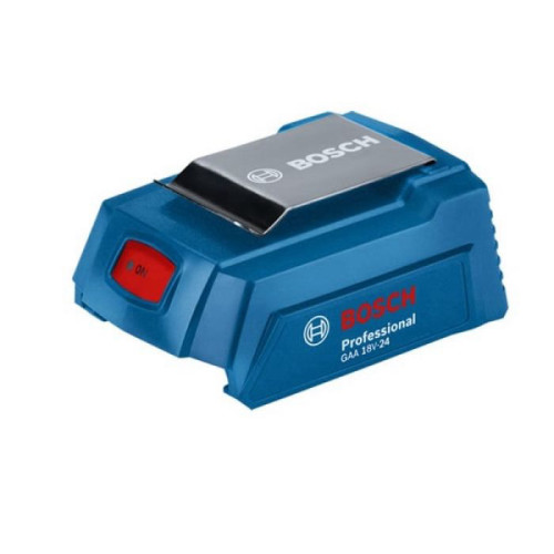 מתאם בוש לטעינת USB לסוללה 18V LI דגם GAA 18
