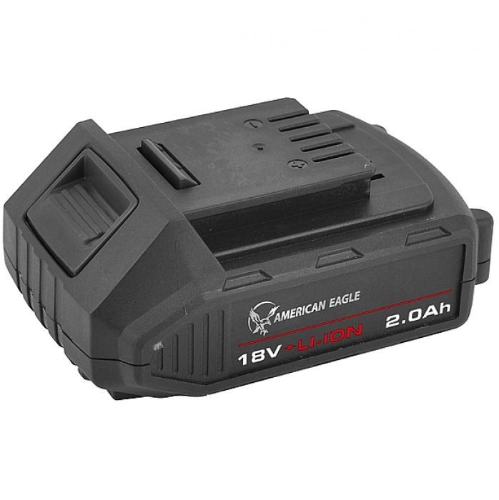 סוללת לתיום 2.0AH אמפר AMERICAN EAGLE 18V