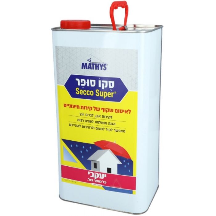 סקו סופר 5 ליטר יעקבי