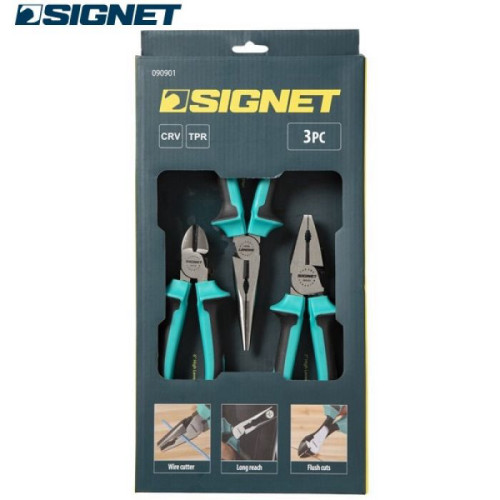 סט 3 כלים פלייר קטר ושפיץ פלייר 090901 Signet סיגנט