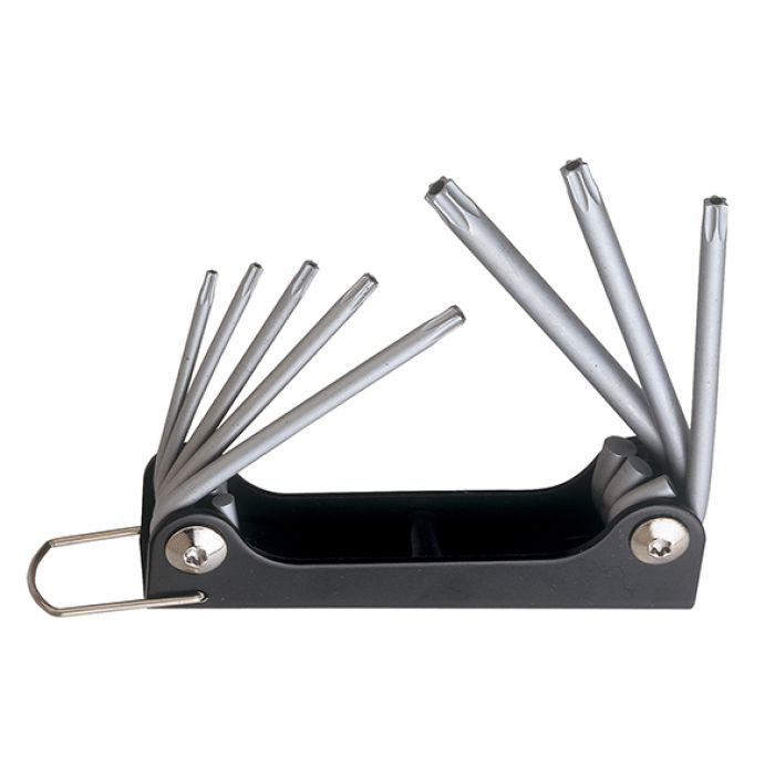 סט TORX+חור אולר 8 T9-T40 יח 036292 SIGNET סיגנט