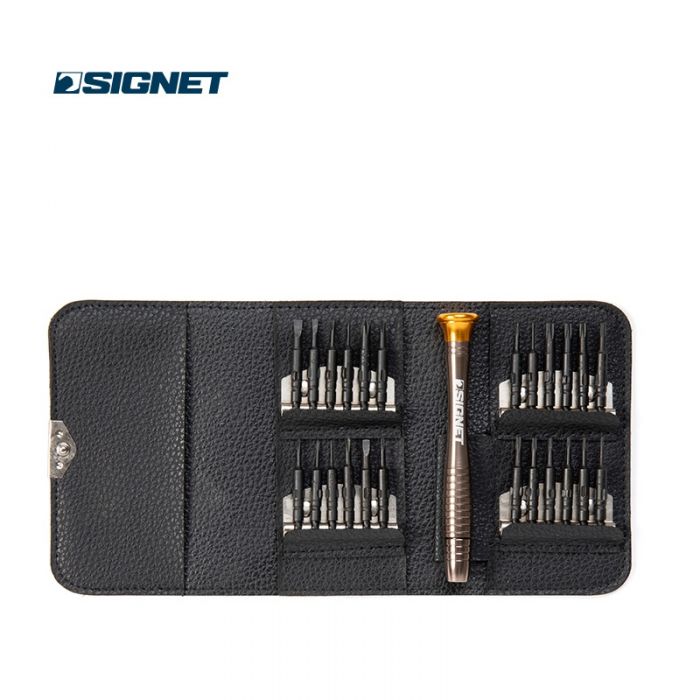 סט מברגי אלקטרוניקה 25 חלקים Signet (סט שענים)