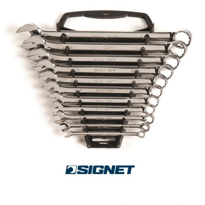 סט רינג פתוח “7/8-“1/4 11 יח במתלה SIGNET סיגנט