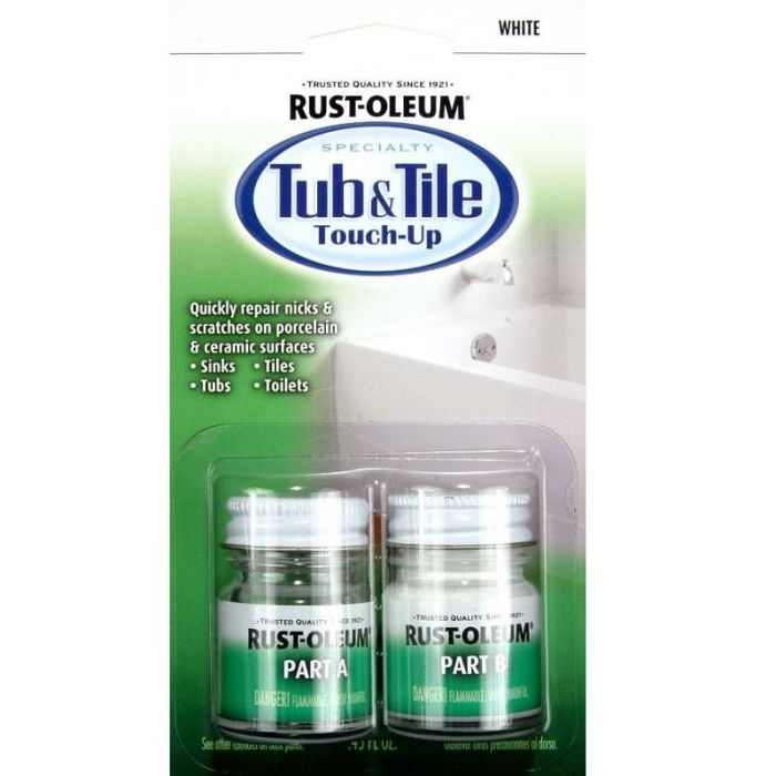 סט תיקון שריטות לחדרי אמבטיה RUST-OLEUM