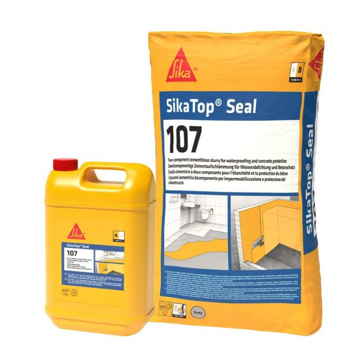 סיקה טופ סיל 107 אפור Sika