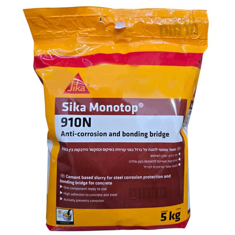 סיקה מונוטופ 5 ק"ג SIKA 610 / 910N