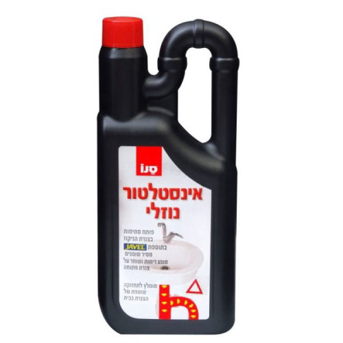 סנו אינסטלטור נוזלי 1 ליטר