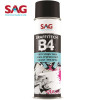 ספריי GRAFFITECH – B4 מסיר צבע מדבקות גרפיטי דבקים 500 מ”ל SAG סאג